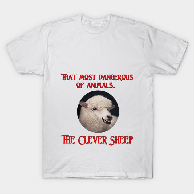 The Clever Sheep T-Shirt by Naves